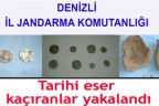 Tarihi eser kaçıranlar yakalandı