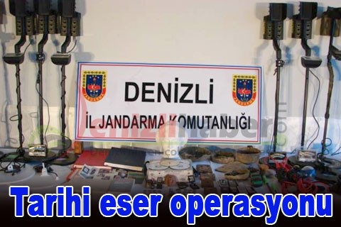 Tarihi eser operasyonu