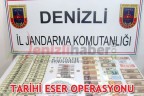 TARİHİ ESER OPERASYONU