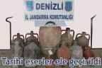 Tarihi eserler ele geçirildi