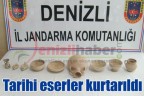 Tarihi eserler kurtarıldı