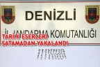 TARİHİ ESERLERİ SATAMADAN YAKALANDI