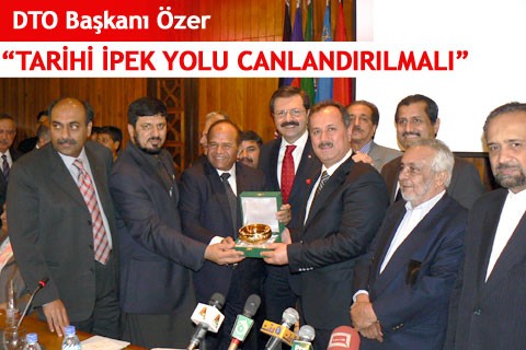 “TARİHİ İPEK YOLU CANLANDIRILMALI”