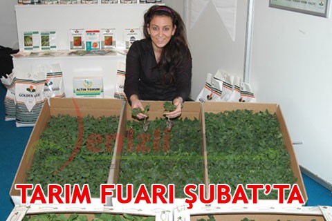 TARIM FUARI ŞUBAT’TA