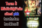 Tarım İl Müdürlüğü’nün sitesi pkk tarafından hacklendi