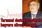 Tarımsal desteklemelerde başvuru süresi uzatıldı