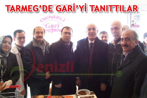TARMEG’de Gari’yi tanıttılar