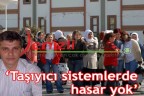 “Taşıyıcı sistemlerde hasar yok”