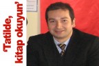“Tatilde, kitap okuyun”