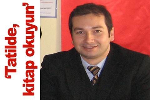 “Tatilde, kitap okuyun”