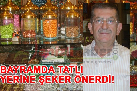 TATLI YERİNE ŞEKER