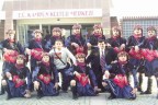 Tavas ekibi 4. oldu
