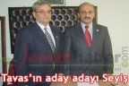 Tavas’ın aday adayı Seyiş