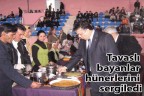 Tavaslı bayanlar hünerlerini sergiledi