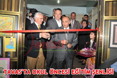 TAVAS’TA OKUL ÖNCESİ EĞİTİM ŞENLİĞİ