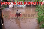 TAVAS’TA SEL KORKUTTU