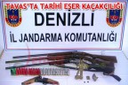 TAVAS’TA TARİHİ ESER KAÇAKÇILIĞI