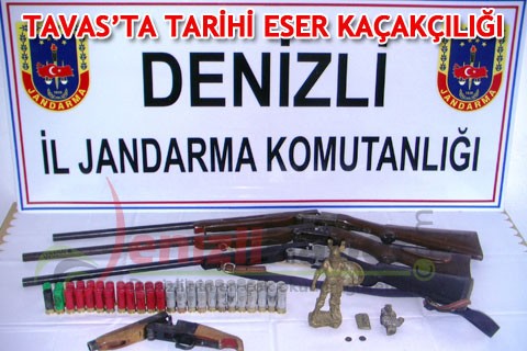 TAVAS’TA TARİHİ ESER KAÇAKÇILIĞI