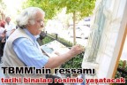TBMM’nin ressamı tarihi binaları resimle yaşatacak