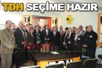 TDH SEÇİME HAZIR