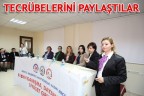 TECRÜBELERİNİ PAYLAŞTILAR