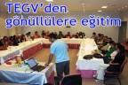 TEGV’den gönüllülere eğitim