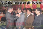 Tek Çatı, her geçen gün büyüyor