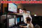 Tek damla suyun bile izi sürülecek