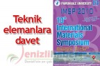 Teknik elemanlara davet