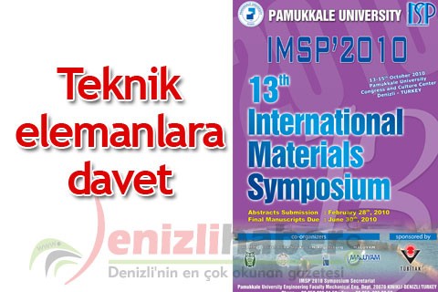 Teknik elemanlara davet