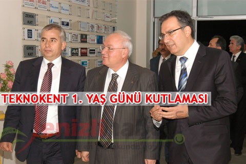 TEKNOKENT 1. YAŞ GÜNÜ KUTLAMASI