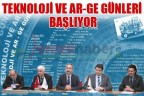 Teknoloji ve Ar-Ge günleri başlıyor