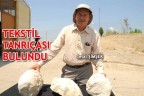 TEKSTİL TANRIÇASI BULUNDU