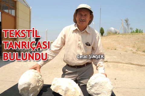 TEKSTİL TANRIÇASI BULUNDU