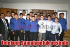 Telekom Şampiyonluk peşinde