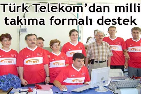 Telekom’dan Millilere formalı destek