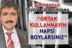 TELEKOM’DAN TEHDİT GİBİ AÇIKLAMA