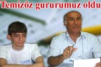 Temizöz gururumuz oldu