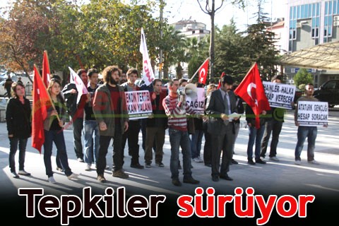 Tepkiler sürüyor