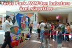Teras Park AVM’den babalara özel sürprizler