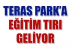 Teras Park’a eğitim tırı geliyor
