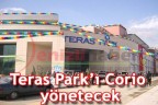 Teras Park’ı Corio yönetecek