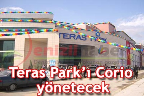 Teras Park’ı Corio yönetecek