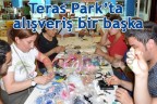 Teras Park’ta alışveriş bir başka