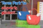 Teras Park’ta alışveriş günleri
