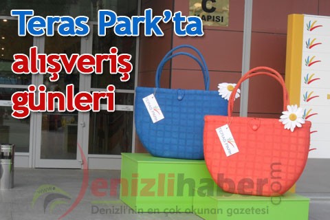 Teras Park’ta alışveriş günleri