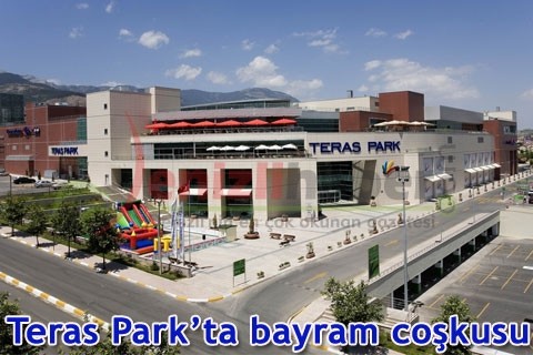 Teras Park’ta bayram coşkusu