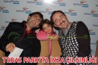 TERAS PARK’TA İMZA ÇILGINLIĞI