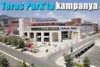 Teras Park’ta kampanya