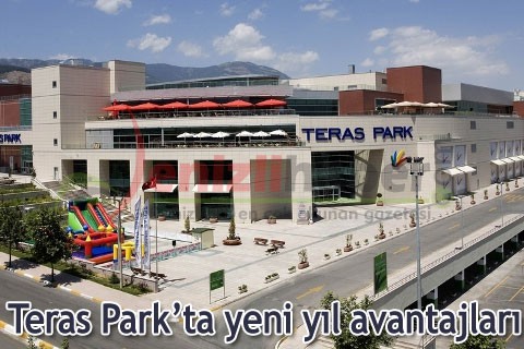 Teras Park’ta yeni yıl avantajları